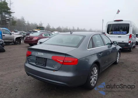 2013 Audi A4 2.0T Premium from USA, damaged, VIN WAUBFAFL4DN044524